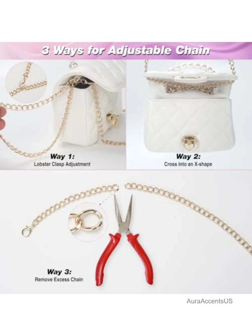 Mini PU Leather Crossbody Bag with Top Handle for Kids Girls